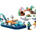LEGO City Exploration Explorer Diving Boat additional 2