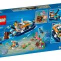 LEGO City Exploration Explorer Diving Boat additional 8