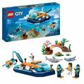 LEGO City Exploration Explorer Diving Boat additional 1