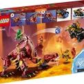 LEGO Ninjago Heatwave Transforming Lava Dragon additional 8