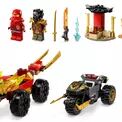 LEGO Ninjago Kai & Ras's Car & Bike Battle additional 4