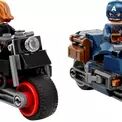 LEGO Super Heroes Black Widow & Captain America Motorcycles additional 2