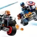 LEGO Super Heroes Black Widow & Captain America Motorcycles additional 3