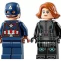 LEGO Super Heroes Black Widow & Captain America Motorcycles additional 5