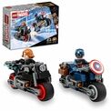 LEGO Super Heroes Black Widow & Captain America Motorcycles additional 1