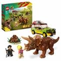LEGO Jurassic World Triceratops Research additional 1