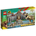 LEGO Jurassic Park Visitor Center: T. rex & Raptor Attack additional 2
