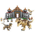 LEGO Jurassic Park Visitor Center: T. rex & Raptor Attack additional 4