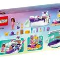 LEGO Gabby's Dollhouse Gabby & MerCat's Ship & Spa additional 8