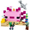 LEGO Minecraft The Axolotl House additional 3