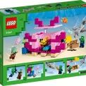 LEGO Minecraft The Axolotl House additional 7