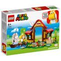LEGO Super Mario Picnic at Mario’s House Expansion Set additional 2