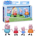 Peppa Pig - Peppa's Family 4 Pack - F2171 additional 6