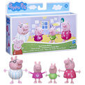 Peppa Pig - Peppa's Family 4 Pack - F2171 additional 4