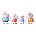 Peppa Pig - Peppa's Family 4 Pack - F2171 additional 2