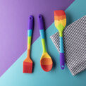 Taylors Eye Witness Mini Rainbow Spoon, Spatula & Pastry Brush Set additional 2