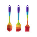 Taylors Eye Witness Mini Rainbow Spoon, Spatula & Pastry Brush Set additional 1