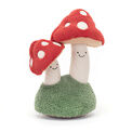 Jellycat - Amuseable Pair of Toadstools additional 1