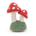 Jellycat - Amuseable Pair of Toadstools additional 2