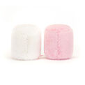 Jellycat - Amuseable Pink and White Marshmallows additional 2