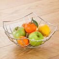 Judge Wireware 24cm Square Fruit Basket additional 2