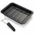 Judge Oven Grill Tray with Rack & Handle additional 1