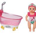 BABY born Minis - Bathtub with Amy Doll additional 1
