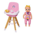 BABY born Minis Playset: Highchair with Luna additional 2