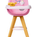 BABY born Minis Playset: Highchair with Luna additional 3
