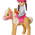 BABY born Minis Playset: Horse Club with Kim additional 1
