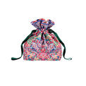 William Morris at Home Peacock & Bird Velvet Hand Care Pouch additional 3