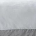 Appletree Boutique - Oxford Edge - 100% Cotton Duvet Cover Set - White additional 3