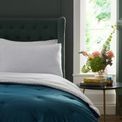 Appletree Heritage - Austell - Velvet Bedspread - 150cm x 220cm in Teal additional 2