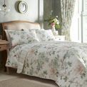 Appletree Heritage - Campion - Quilted Bedspread - 200cm X 230cm in Green additional 1