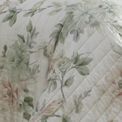 Appletree Heritage - Campion - Quilted Bedspread - 200cm X 230cm in Green additional 2