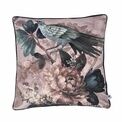Appletree Heritage - Windsford - Velvet Cushion Cover - 43 x 43cm in Teal additional 1
