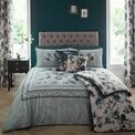 Appletree Heritage - Windsford - 100% Cotton Duvet Cover Set - Teal additional 4