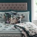 Appletree Heritage - Windsford - 100% Cotton Duvet Cover Set - Teal additional 3