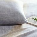 Appletree Hygge - Anson Stripe - 100% Brushed Cotton Duvet Cover Set - Grey additional 3