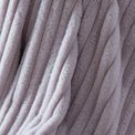 Appletree Hygge - Morritz - Faux Fur Throw - 130 x 180cm in Mauve additional 2