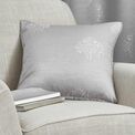 Appletree Loft - Harvest - Jacquard Cushion Cover - 43 x 43cm in Silver additional 1