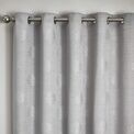 Appletree Loft - Harvest -  Pair of Eyelet Curtains - Silver additional 2
