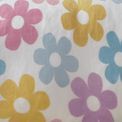 Bedlam Retro Flower Fleece Duvet Cover Set additional 4