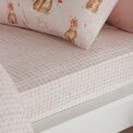 Bedlam - Woodland Friends - Easy Care 25cm Fitted Bed Sheet - Pink additional 2
