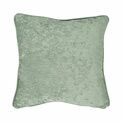 Curtina - Textured Chenille - Textured Cushion Cover - 43 x 43cm in Green additional 1