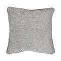 Curtina - Textured Chenille - Textured Cushion Cover - 43 x 43cm in Grey additional 1