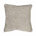 Curtina - Textured Chenille - Textured Cushion Cover - 43 x 43cm in Natural additional 1