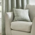 Dreams & Drapes Curtains - Aveline - 100% Cotton Cushion Cover - 43 x 43cm in Green additional 2