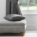 Dreams & Drapes Curtains - Aveline - 100% Cotton Cushion Cover - 43 x 43cm in Grey additional 3