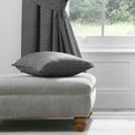 Dreams &amp; Drapes Curtains - Aveline - 100% Cotton Cushion Cover - 43 x 43cm in Grey additional 3